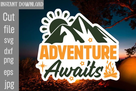 Download Adventure Awaits SVG Cut File - Svg Collection