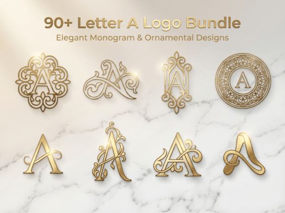Download 90+ Letter a Logo Bundle SVG - Svg Collection