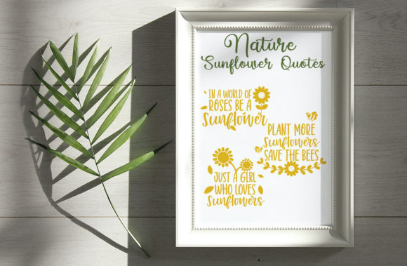Download Nature Sunflower Quotes - Nature Collection
