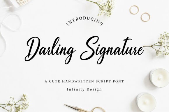 Download Darling Signature - Nature Collection
