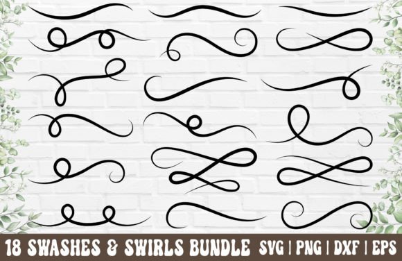 Download Swirl SVG - Decorative Swirl Ornaments - Svg Collection