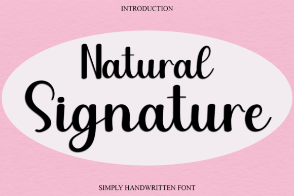 Download Natural Signature - Nature Collection
