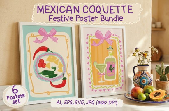Download Cute Mexican Fiesta Coquette Posters - Poster Collection