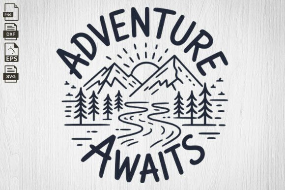 Download Adventure Awaits SVG, Camping Svg - Svg Collection
